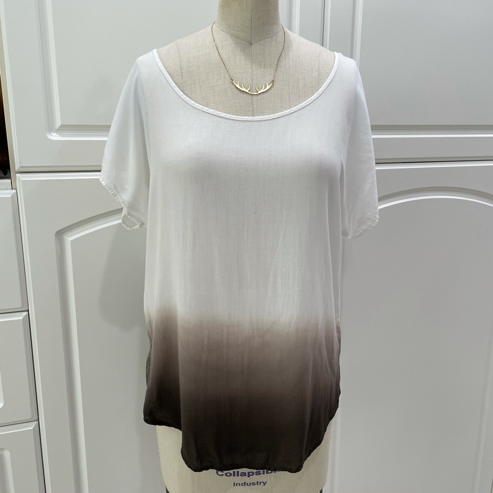 Ombré Rayon Top